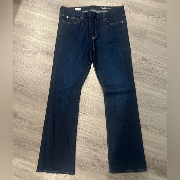 Gap 1969 Denim - GAP 1969 perfect Bootcut Women's Dark Blue Jeans 32r